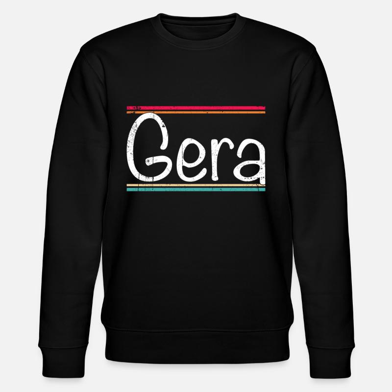 Gera - Stanley/Stella CHANGER Unisex Organic Sweatshirt - black