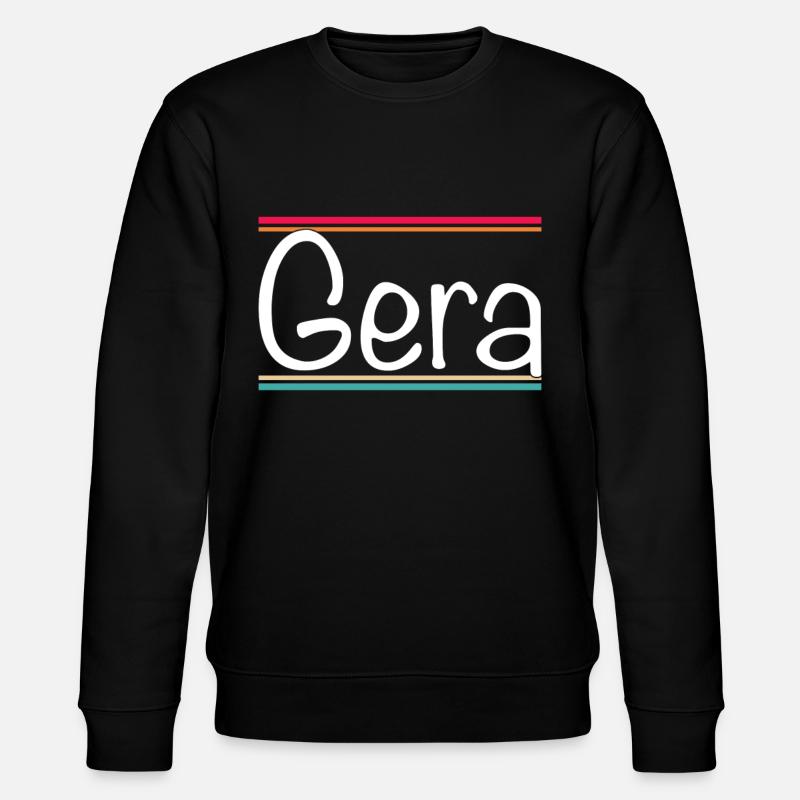 Gera - Sweat bio CHANGER Stanley/Stella Unisexe - noir