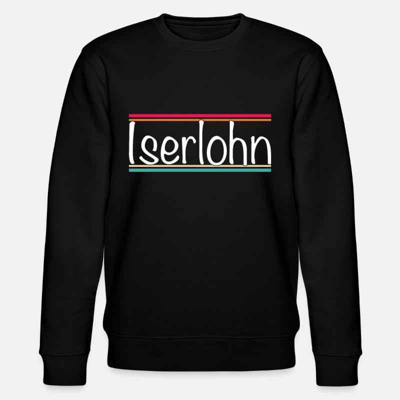 Iserlohn - Stanley/Stella Unisex Bio-Sweatshirt CHANGER - Schwarz