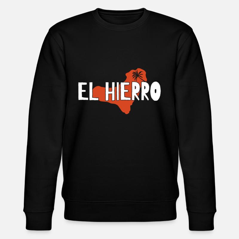 El hierro - Sweat bio CHANGER Stanley/Stella Unisexe - noir