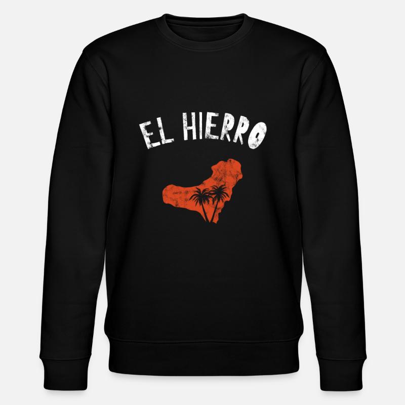 El hierro - Sweat bio CHANGER Stanley/Stella Unisexe - noir