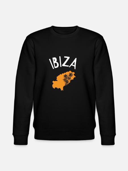 Ibiza - Stanley/Stella CHANGER Unisex Organic Sweatshirt - black