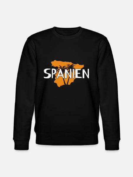 Spanien - Stanley/Stella Unisex Bio-Sweatshirt CHANGER - Schwarz