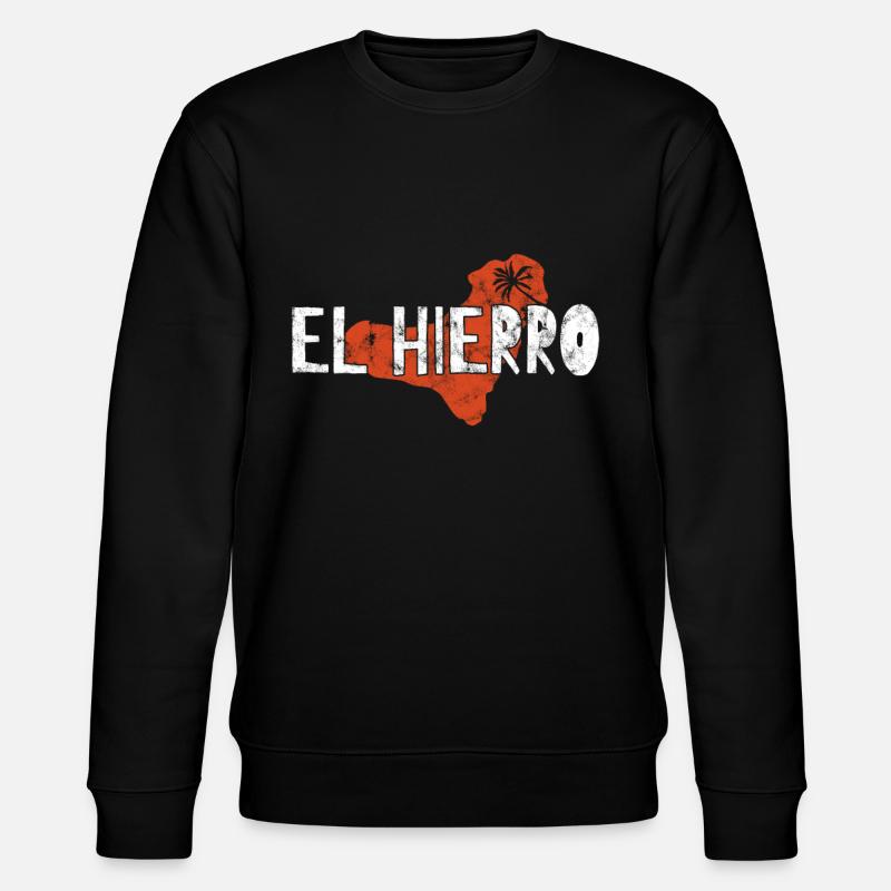 El hierro - Sweat bio CHANGER Stanley/Stella Unisexe - noir