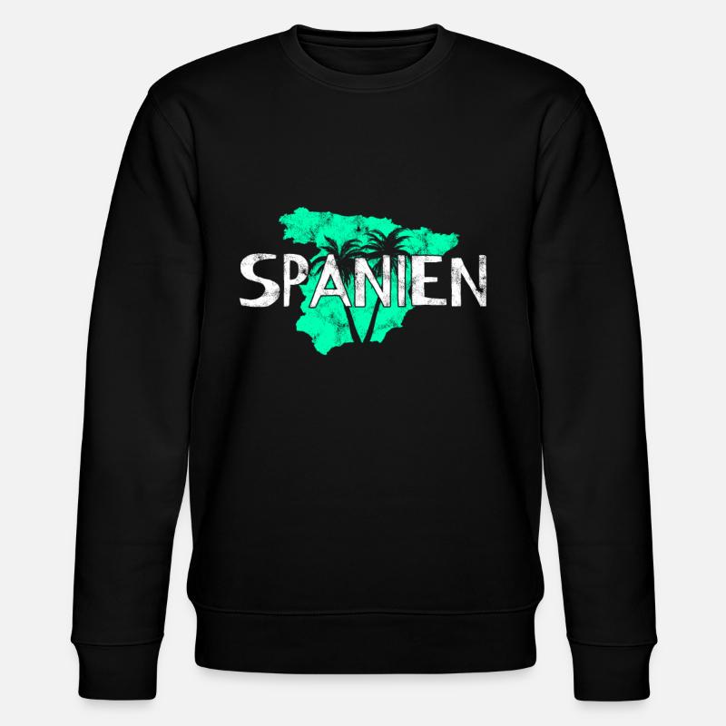 Spain - Stanley/Stella CHANGER Unisex Organic Sweatshirt - black