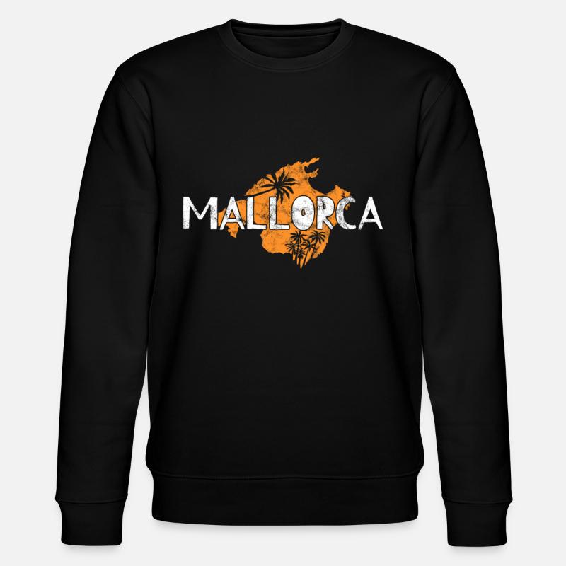 Majorque - Sweat bio CHANGER Stanley/Stella Unisexe - noir