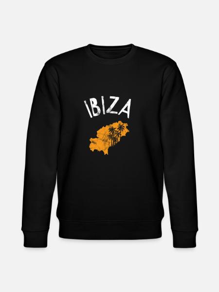 Ibiza - Stanley/Stella CHANGER Unisex Organic Sweatshirt - black