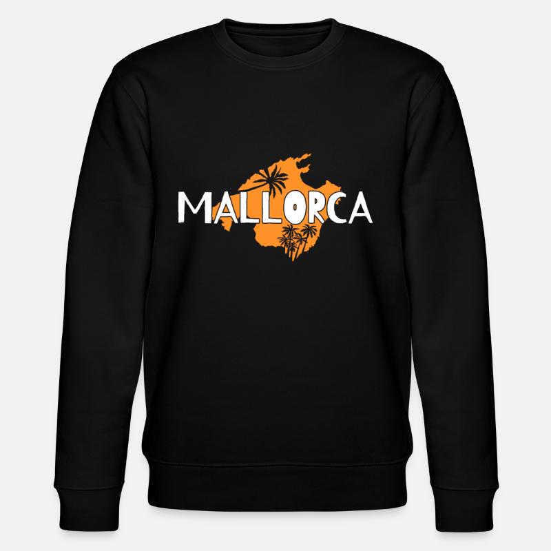 Majorque - Sweat bio CHANGER Stanley/Stella Unisexe - noir