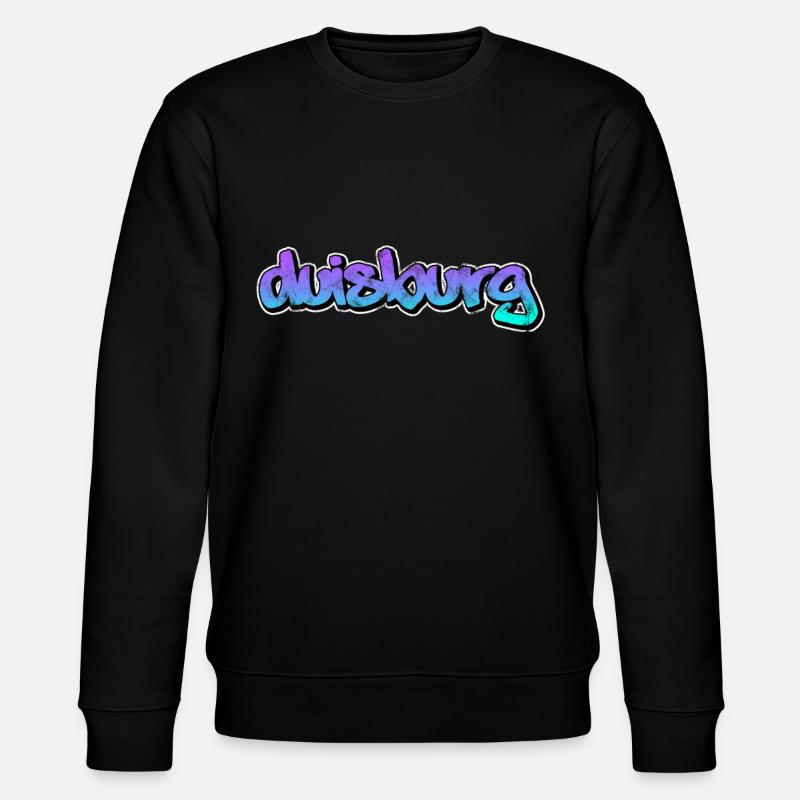 Duisbourg - Sweat bio CHANGER Stanley/Stella Unisexe - noir