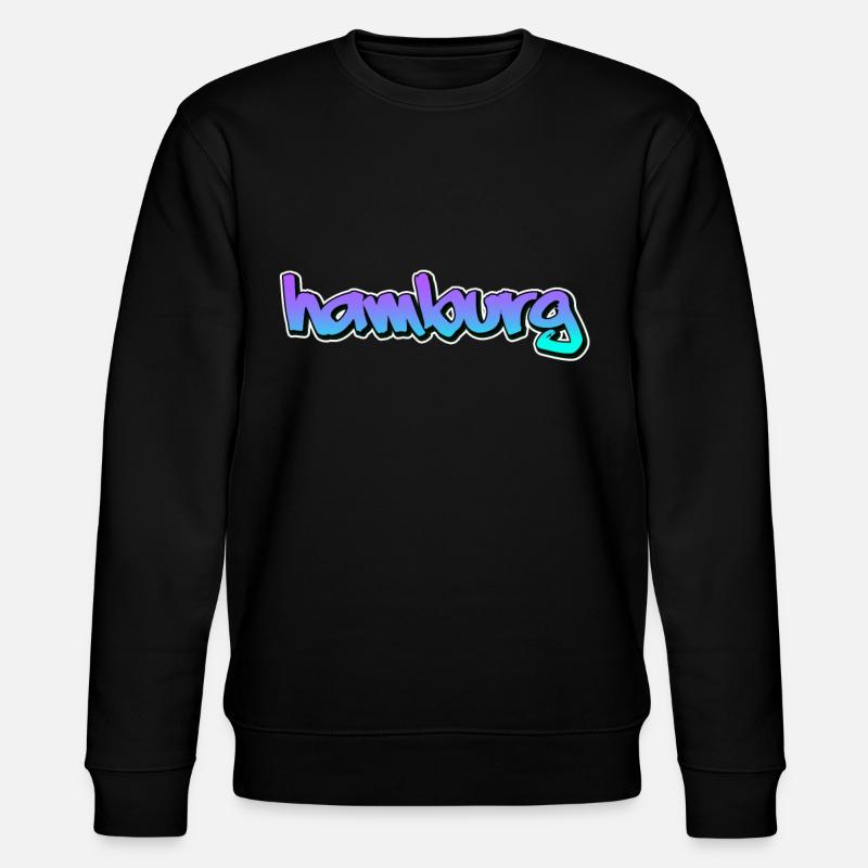 Hambourg - Sweat bio CHANGER Stanley/Stella Unisexe - noir