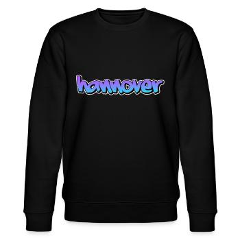Hannover - Stanley/Stella Unisex Bio-Sweatshirt CHANGER  - Schwarz - Vorne - Nik (191cm) & Marisol (170cm)