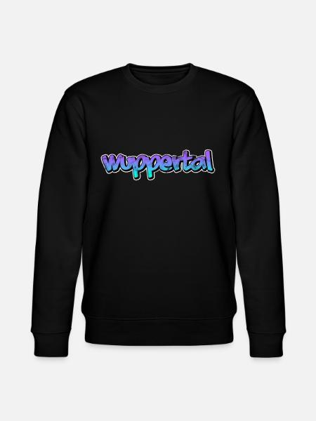 Wuppertal - Stanley/Stella CHANGER Unisex Organic Sweatshirt - black
