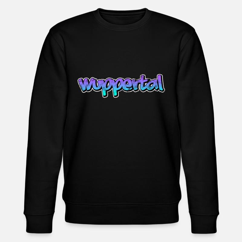 Wuppertal - Sweat bio CHANGER Stanley/Stella Unisexe - noir