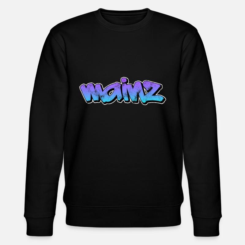 Mainz - Stanley/Stella Unisex Bio-Sweatshirt CHANGER  - Schwarz