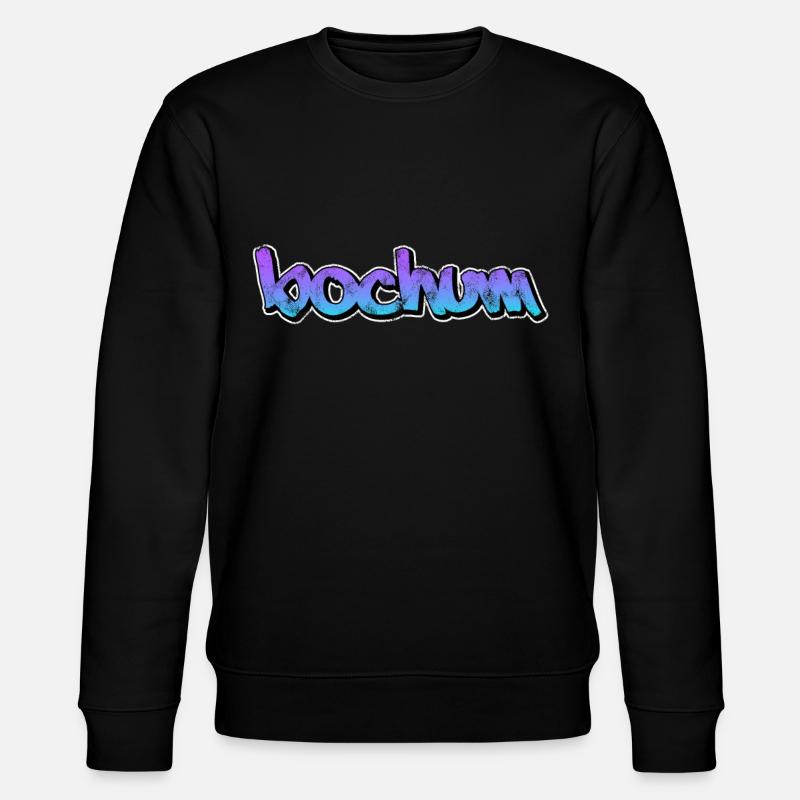 Bochum - Stanley/Stella Unisex Bio-Sweatshirt CHANGER  - Schwarz
