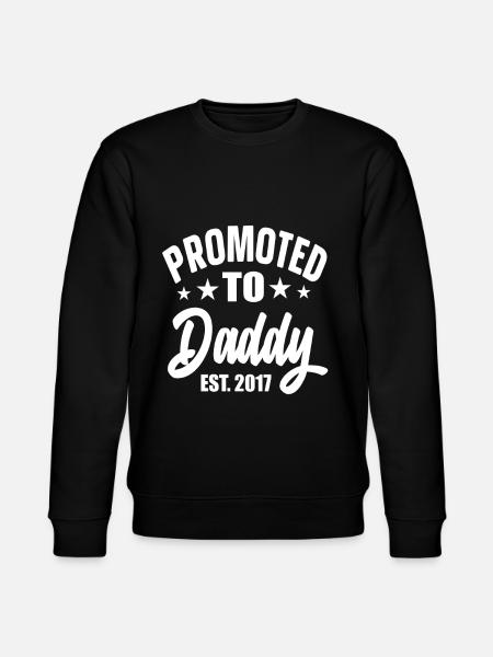 Promu à Papa Est 2017 - Sweat bio CHANGER Stanley/Stella Unisexe - noir