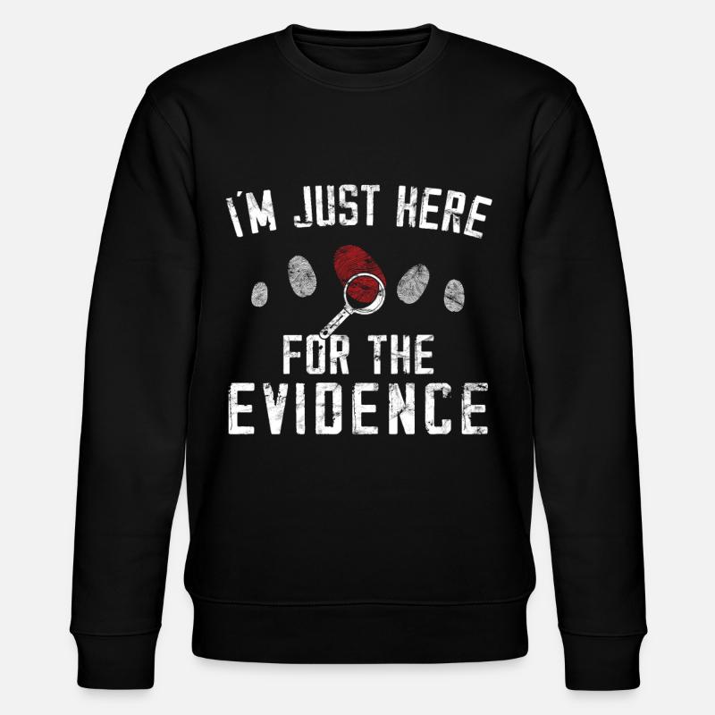 Criminologist - Forensic Science - Stanley/Stella CHANGER Unisex Organic Sweatshirt - black