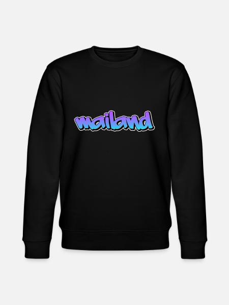 Mailand - Stanley/Stella Unisex Bio-Sweatshirt CHANGER  - Schwarz