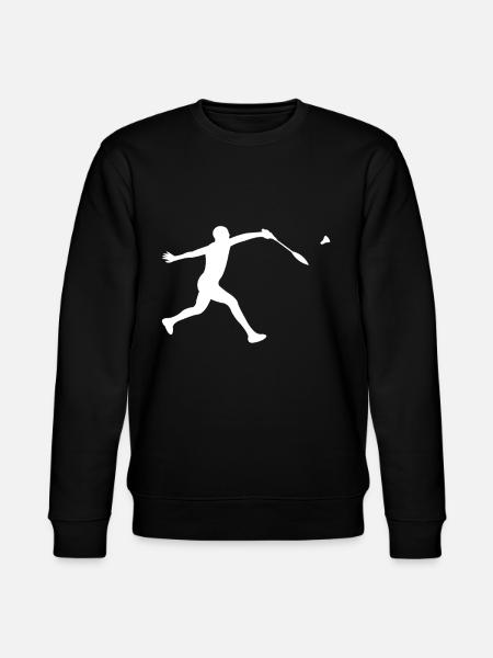Badminton - Stanley/Stella CHANGER Unisex Organic Sweatshirt - black