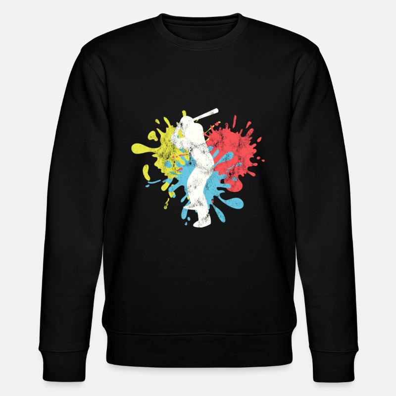 Base-ball - Sweat bio CHANGER Stanley/Stella Unisexe - noir