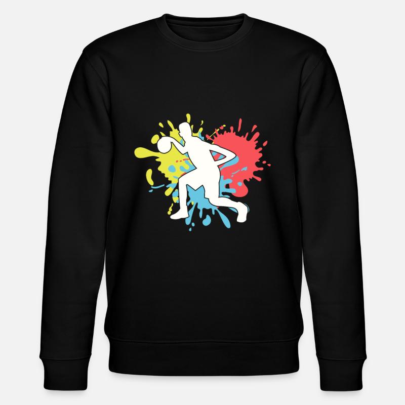 Basket-ball - Sweat bio CHANGER Stanley/Stella Unisexe - noir