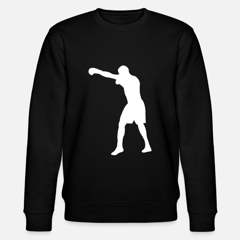 Boxe - Sweat bio CHANGER Stanley/Stella Unisexe - noir