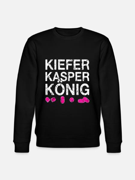 Techno party feiern Spruch - Stanley/Stella Unisex Bio-Sweatshirt CHANGER  - Schwarz