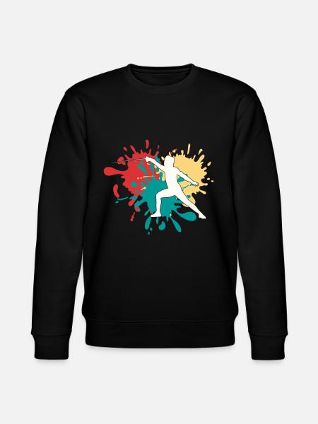 Fencing - Stanley/Stella CHANGER Unisex Organic Sweatshirt - black