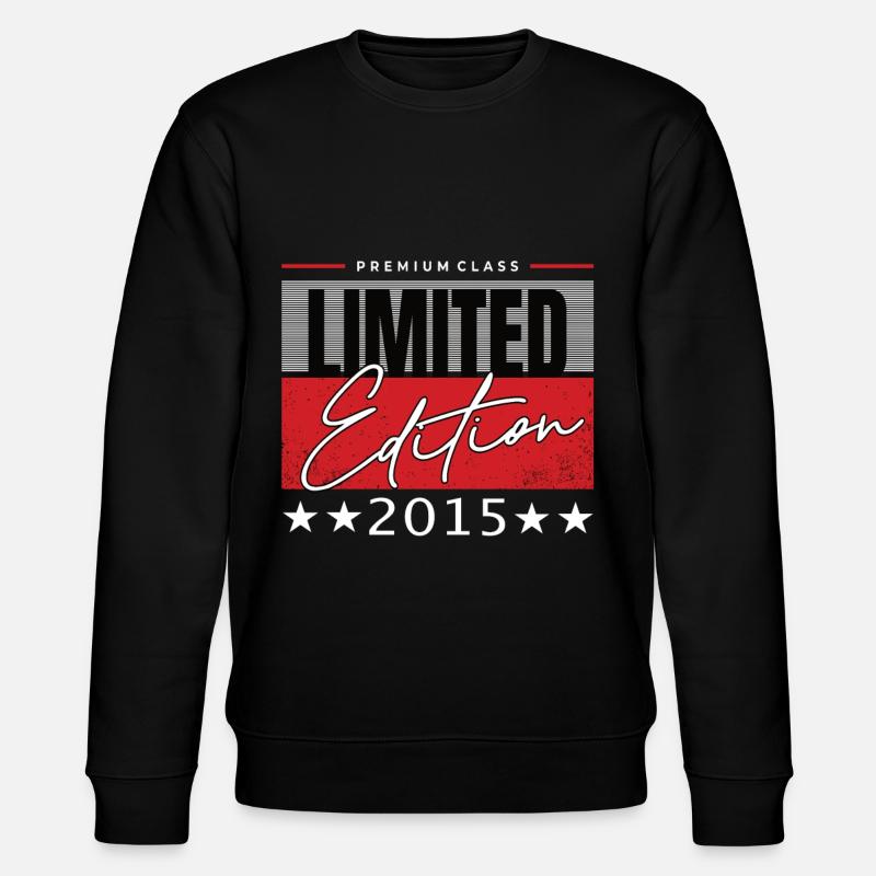 Édition limitée 2015 - Sweat bio CHANGER Stanley/Stella Unisexe - noir