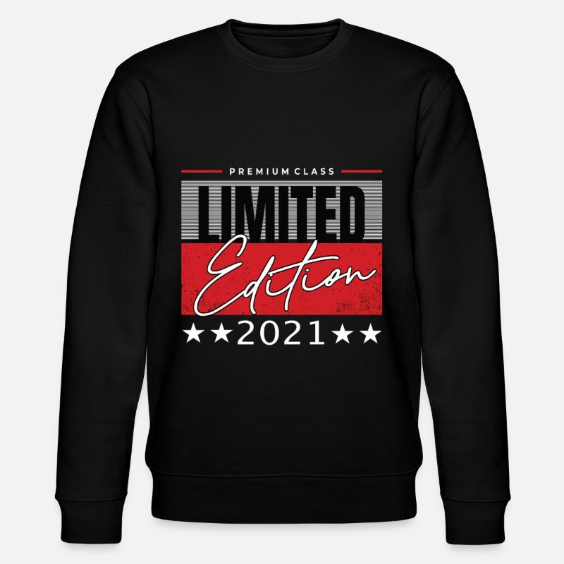 Édition limitée 2021 - Sweat bio CHANGER Stanley/Stella Unisexe - noir
