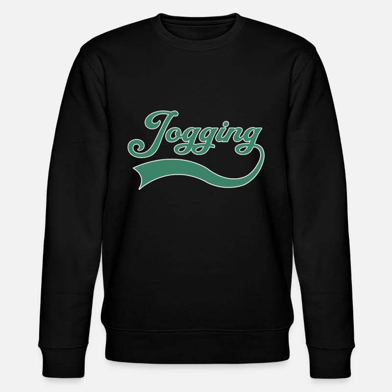 Lettrage de jogging - Sweat bio CHANGER Stanley/Stella Unisexe - noir