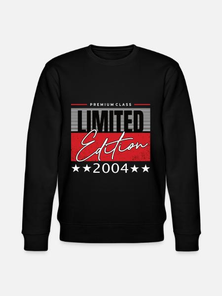 Limited Edition 2004 - Stanley/Stella Unisex Bio-Sweatshirt CHANGER - Schwarz