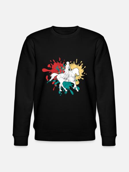 Équitation - Sweat bio CHANGER Stanley/Stella Unisexe - noir