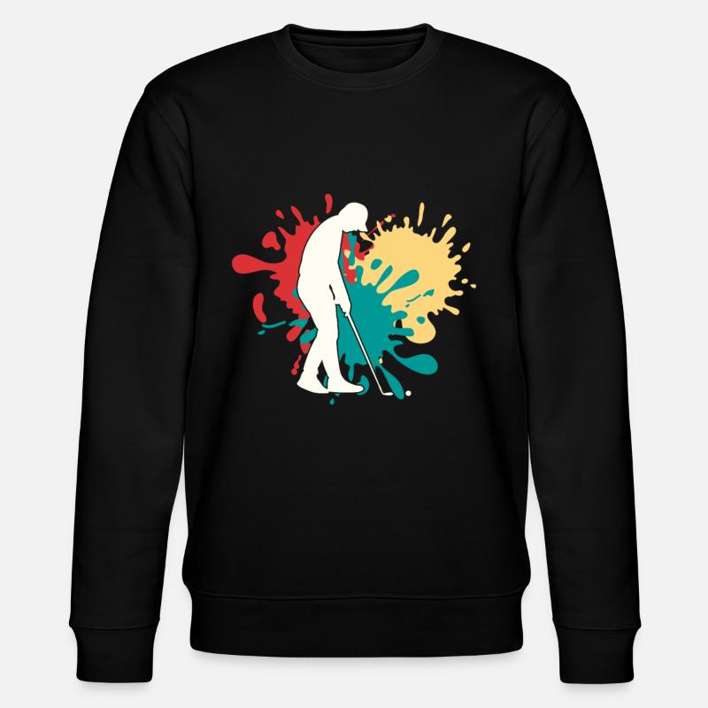 Jogging Silhouette - Sweat bio CHANGER Stanley/Stella Unisexe - noir