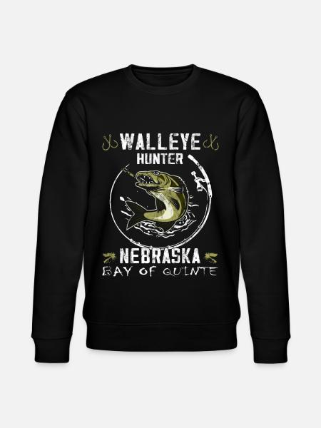 Nebraska Fischerei - Zanderjäger - Stanley/Stella Unisex Bio-Sweatshirt CHANGER - Schwarz