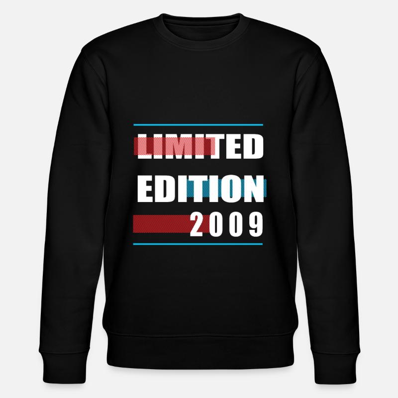 Édition limitée 2009 - Sweat bio CHANGER Stanley/Stella Unisexe - noir