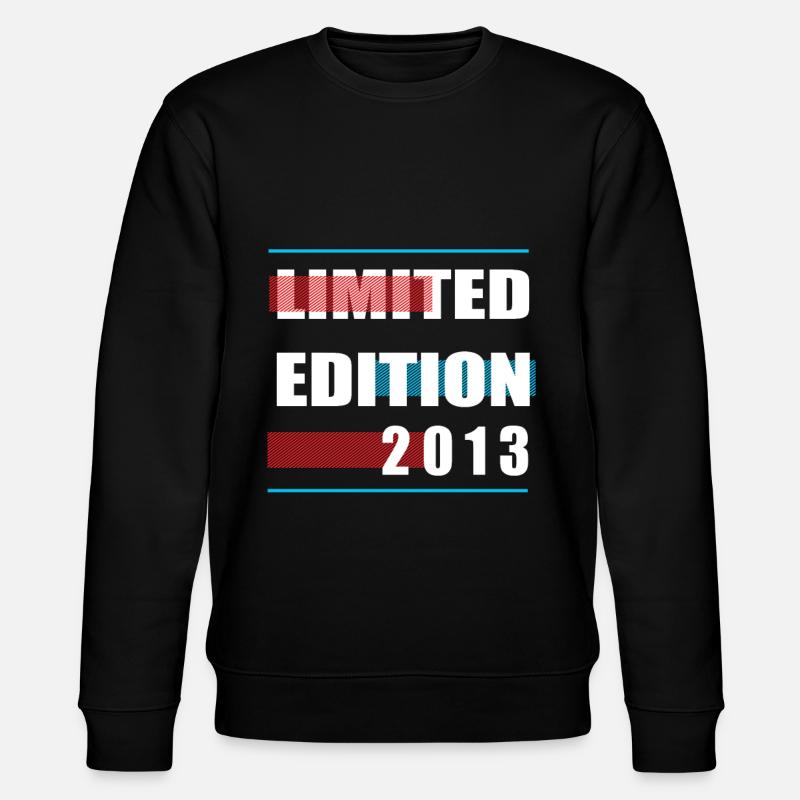 Edition Limitée 2013 - Sweat bio CHANGER Stanley/Stella Unisexe - noir