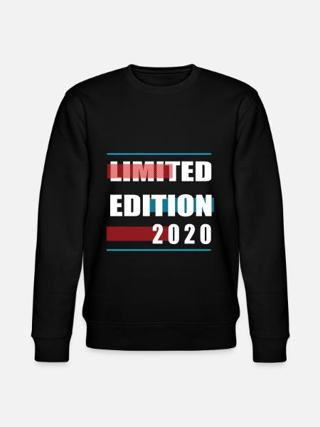 Édition limitée 2020 - Sweat bio CHANGER Stanley/Stella Unisexe - noir