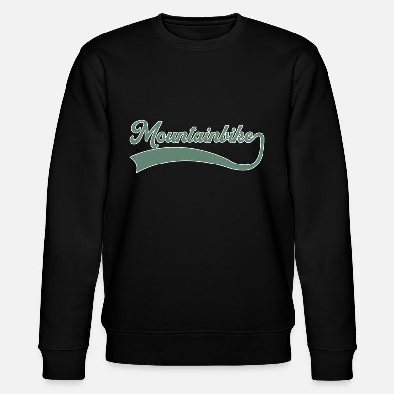 Lettrage VTT - Sweat bio CHANGER Stanley/Stella Unisexe - noir