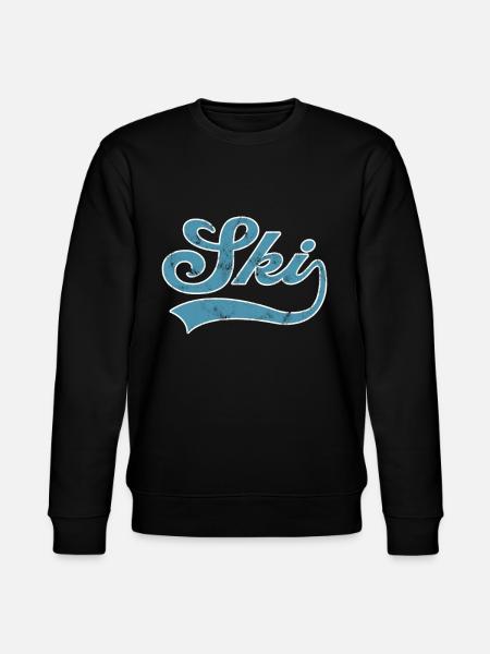 Lettrage de ski - Sweat bio CHANGER Stanley/Stella Unisexe - noir
