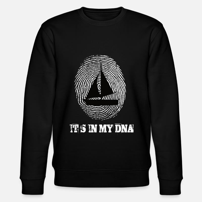 Naviguer dans mon ADN - Sweat bio CHANGER Stanley/Stella Unisexe - noir