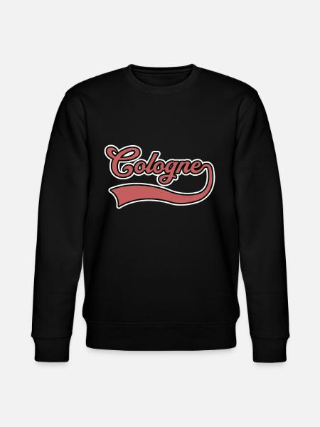Cologne lettering - Stanley/Stella CHANGER Unisex Organic Sweatshirt - black