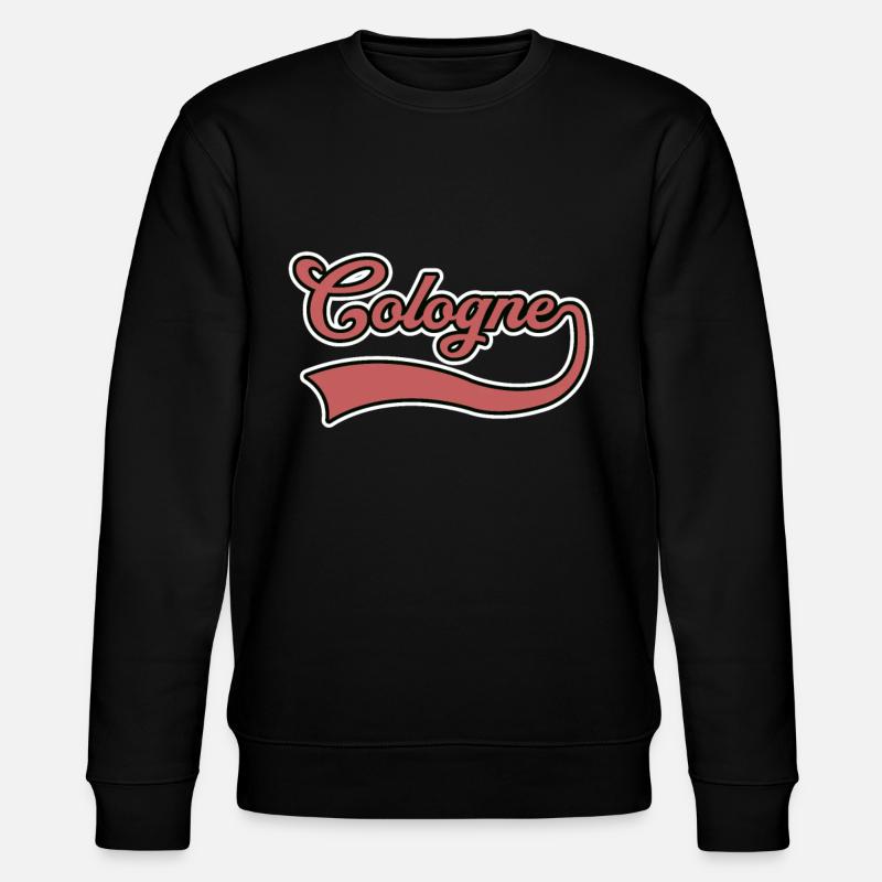Lettrage de Cologne - Sweat bio CHANGER Stanley/Stella Unisexe - noir
