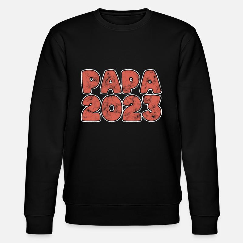 Papa 2023 - Sweat bio CHANGER Stanley/Stella Unisexe - noir