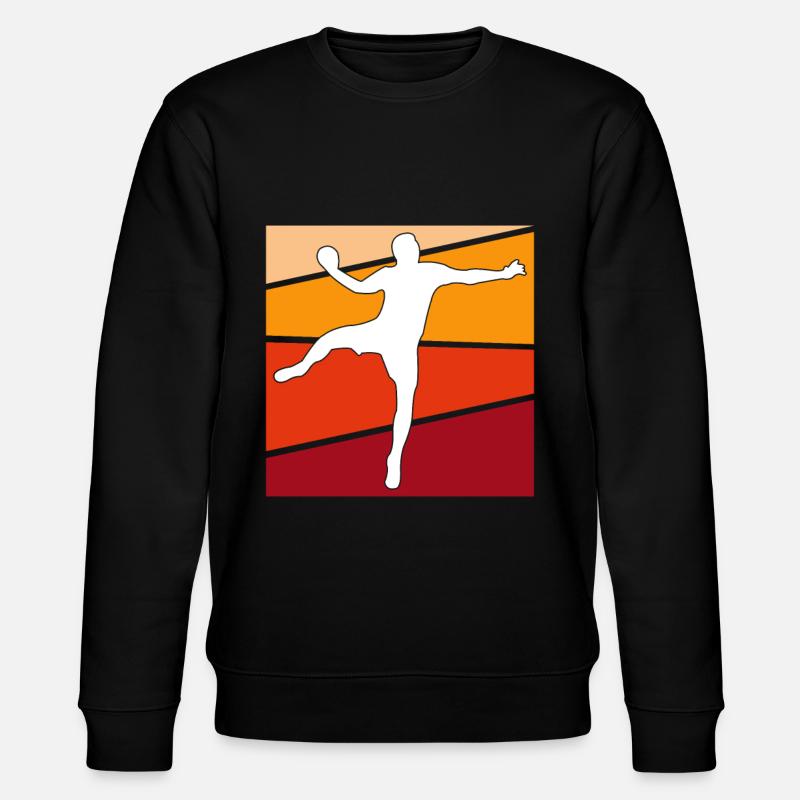 Handball Rétro - Sweat bio CHANGER Stanley/Stella Unisexe - noir