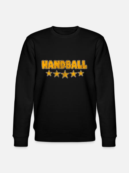 Handball - Sweat bio CHANGER Stanley/Stella Unisexe - noir