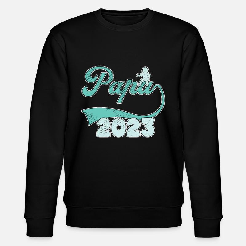 Papa 2023 - Sweat bio CHANGER Stanley/Stella Unisexe - noir