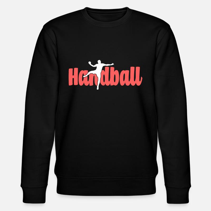 Handball - Sweat bio CHANGER Stanley/Stella Unisexe - noir
