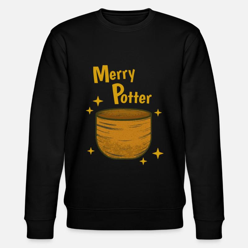 Happy Funny Pottery Hobby - Sweat bio CHANGER Stanley/Stella Unisexe - noir
