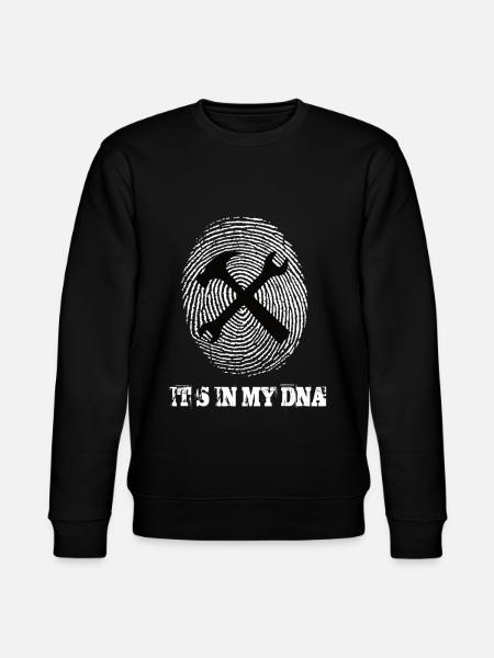 Vise son ADN - Sweat bio CHANGER Stanley/Stella Unisexe - noir